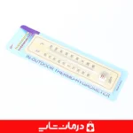 نصب-ساده-دماسنج-دیواری-جیوه-ای-چوبی-در-دیوار-اتاق