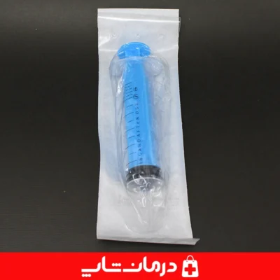 جزئیات-سرنگ-گاواژ-برند-مینا-سایز-60-میل-مناسب-برای-تغذیه-و-تزریق-دهانی