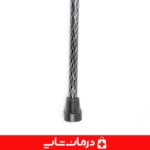 عصا-فلزی-با-بدنه-لیزری-رنگ-مشکی-تو-ام-دی-طراحی-زیبا-و-ارگونومیک-برای-سالمندان
