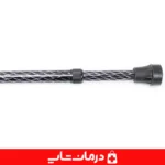 عصا-فلزی-تو-ام-دی-قابل-تنظیم-پایه-محکم-دسته-راحت-مشکی-مناسب-سالمندان-طراحی-استاندارد