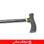 عصا-فلزی-تنظیم-شونده-تو-ام-دی-مشکی-پایه-ضد-لغزش-برای-افراد-دارای-اختلال-حرکتی