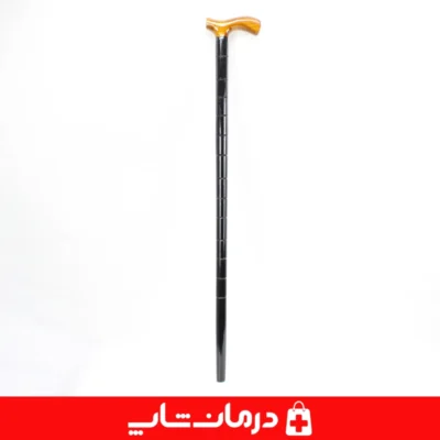 عصای-چوبی-مدل-قدیمی-با-طراحی-شیک-برای-سالمندان-با-دسته-خوش-دست-چوبین-طب