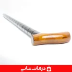 عصا-چوبی-مدل-لقمه-ای-مشکی-سالمندان-چوبین-طب-با-دسته-ارگونومیک-و-طراحی-کلاسیک