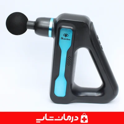 ماساژور-تفنگی-بلوآیدیا-bld888-با-۸-سری-ماساژ-برای-ریکاوری-عضلات