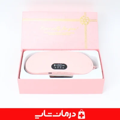 ماساژور-حرارتی-شکم-برای-تسکین-درد-شکم-و-قاعدگی-با-ارسال-سریع