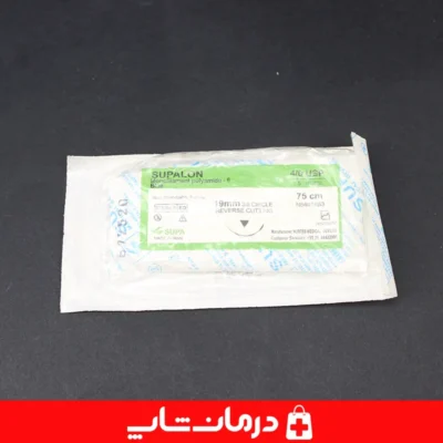 نخ-بخیه-پلی‌استر-رنگی-غیر-جذبی-با-دوام-بالا-برای-جراحی-عمومی
