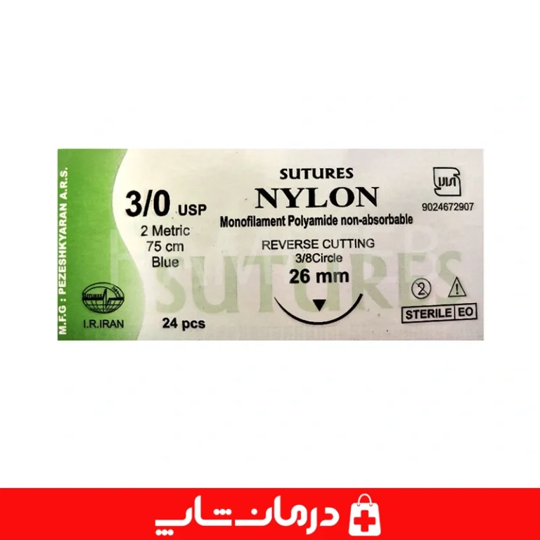 نخ-بخیه-جراحی-غیر-قابل-جذب-ضد-آب-و-مقاوم-در-برابر-عفونت