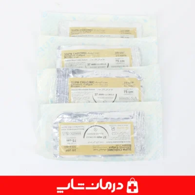 نخ-بخیه-جذب-نشده-پلی‌پروپیلن-آبی-برای-جراحی-عضلات-و-بافت-های-عمیق