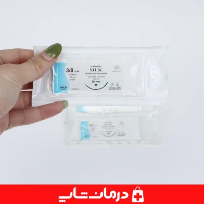 نخ-بخیه-غیر-جذبی-مناسب-برای-جراحی-پوست-بخیه-محکم-و-بدون-تحریک