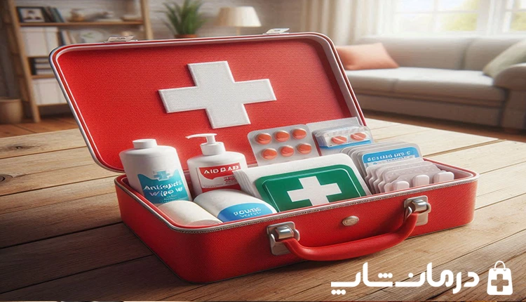 کیف-و-جعبه-کمک‌ های-اولیه-جعبه-اورژانس-کیف-ایمنی-تجهیزات-پزشکی-کمک-اولیه-یخ-فشرده-گاز-استریل-پزشکی-ضدعفونی-پد-چسب