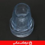 پاشنه-عصا-شفاف-ضد-لغزش-برند-شفاف-طب-مناسب-عصا-فلزی-و-چوبی
