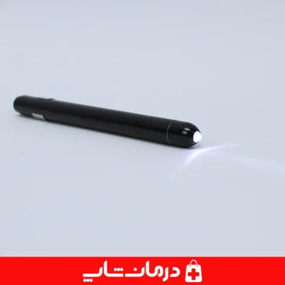 چراغ-معاینه-پزشکی-قابل-حمل-سبک-با-بدنه-فلزی-ضدضربه