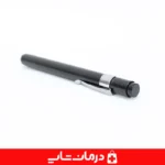 چراغ-قوه-پزشکی-قلمی-برای-معاینه-مردمک-چشم-با-بدنه-فلزی