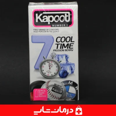 کاندوم-7-کاره-خرید-آنلاین-کاندوم-کاپوت-kapoot-کول-تایم-با-قیمت-مناسب