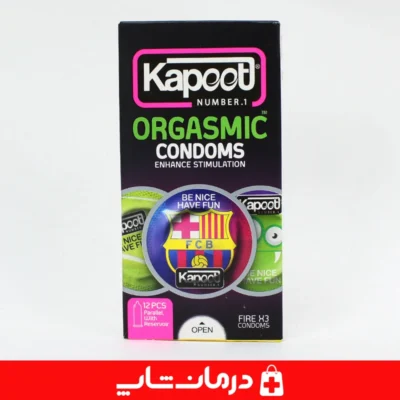 کاندوم-ارگاسمیک-کاپوت-محصول-منحصر-به-فرد-کاپوت