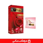 کاندوم-تحریک-کننده-کليماکس-با-روغن-انار-برای-افزایش-میل-جنسی