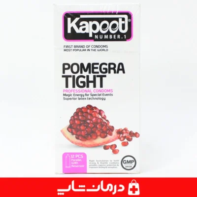 کاندوم-انار-کاپوت-با-ژل-گرم-کننده-و-رایحه-مطبوع-برای-افزایش-لذت