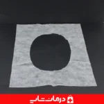 کاور-یکبار-مصرف-توالت-فرنگی-گدازه-سفید-ضدآب-کاغذی-مسافرتی-بسته-۲۰-عددی-بهداشتی