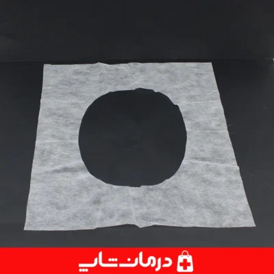 کاور-یکبار-مصرف-توالت-فرنگی-گدازه-سفید-ضدآب-کاغذی-مسافرتی-بسته-۲۰-عددی-بهداشتی