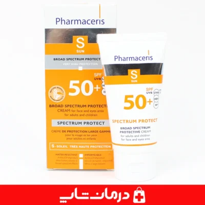 کرم-ضد-افتاب-برای-پوست-حساس-کودک-و-بزرگسال-با-حجم-پنجاه-میلی-بی-رنگ