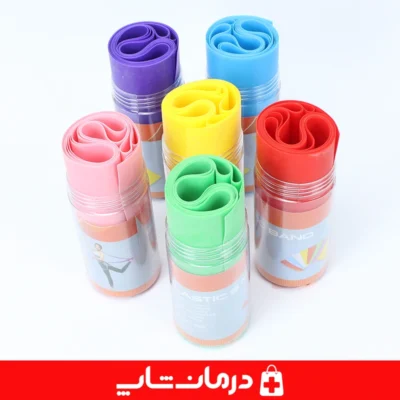 کش-ورزشی-استارت-اگین-برای-تمرین-خانگی-و-تناسب-اندام-با-رنگ-بندی-متنوع