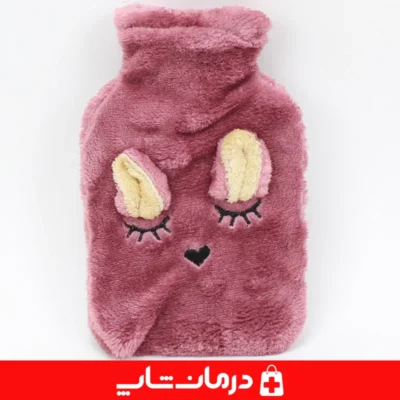 کیسه-آبگرم-عروسکی-اطفال-یونیک-کودک-با-روکش-مخملی-طرح-فانتزی-گدازه
