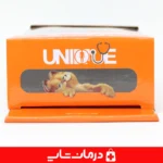کیسه-آبگرم-عروسکی-یونیک-طرح-شیر-صورتی-با-روکش-جداشدنی-و-ایمن