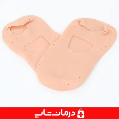 خرید-جوراب-سیلیکونی-برای-درمان-ترک-پاشنه-پا-محافظت-از-خشکی-و-زبری