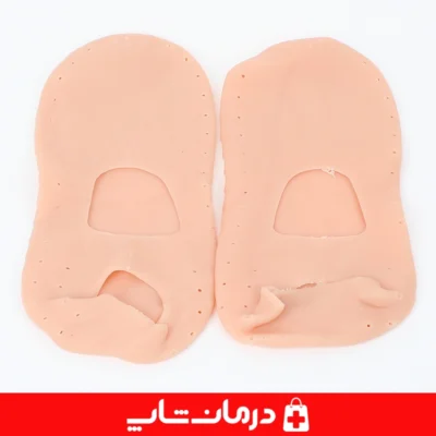 بهترین-جوراب-سیلیکونی-نرم-برای-محافظت-از-پاشنه-و-درمان-ترک-پا