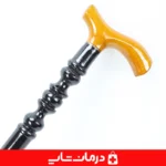 عصای چوبی پیاده‌ روی سالمندان -سالم-یار-محصول-مقاوم-و-راحت-برای-سالمندان