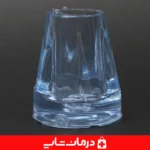 پاشنه-عصا-سیلیکونی-قطر-۲۲-میلیمتر-یونیک-مدل-ژله‌ای-طبی-ضد-لغزش-برای-عصای-فلزی
