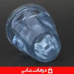 پاشنه-عصا-یدکی-سیلیکونی-ژله‌ای-طبی-برای-عصای-چهارپایه-قطر-۲۲-میلیمتر-ضد-لغزش