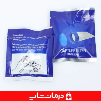 فیلتر-شپش-گیر-v-comb-مدل-capture-filter-برای-شانه-ضد-شپش-برقی
