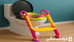 تبدیل-توالت-کودکان-صندلی-توالت-آموزشی-نشیمن-کودک-تبدیل-توالت-فرنگی-طرح-کارتونی
