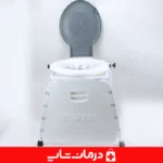 نصب-ساده-توالت-فرنگی-تاشو-دیواری-آسانا-روی-دیوار-کاشی-شده