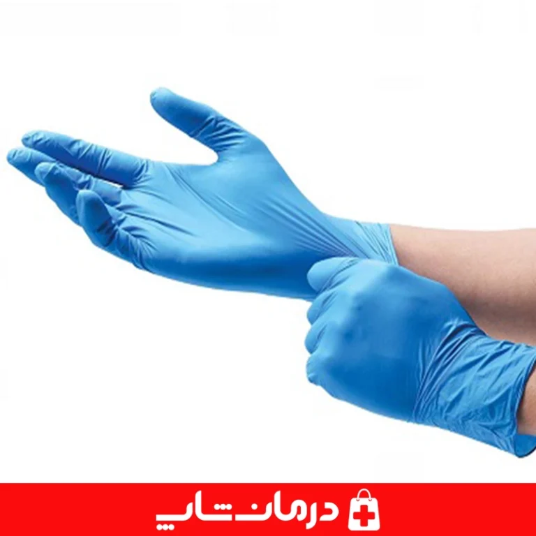 دستکش-پزشکی-لاتکس-ساده-مناسب-برای-کار-آزمایشگاهی-ایمنی-بالا-و-مقاومت