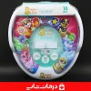توالت-آموزشی-کودک-مادر-شید-طرح-ماشین‌ها-Cars-رنگ-قرمز