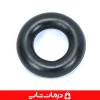 خرید حلقه لاستیکی دست سایز 9CM حلقه مچ دست لاستیکی مشکی (2)