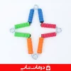 دست ورز فنری تقویت مچ تو ام دی 2MD برای تمرین عضلات دست و مچ با طراحی ارگونومیک فلزی و دسته اسفنجی