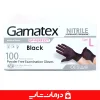 دستکش-نیتریل-گاماتکس-op-gamatex-مشکی-سایز-لارج-بدون-پودر-برای-پزشکان