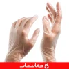 خرید دستکش وینیل gamatex op اپی وینیل سایز مدیوم بسته 100 عددی