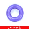 خرید لاستیک حلقه ای دست 9CM حلقه تقویت مچ دست لاستیکی بنفش (2)