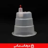خرید لیوان حجامت 55cc کاپ حجامت پلاستیکی etm حجم 55 میلی لیتر ای تی ام (12) خرید لیوان حجامت 55cc کاپ حجامت پلاستیکی etm حجم 55 میلی لیتر ای تی ام (12)